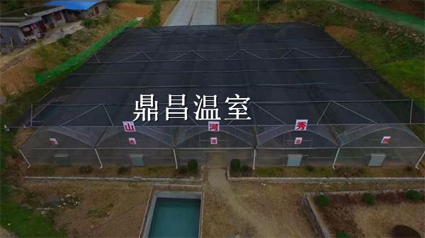 咸豐花卉育苗溫室