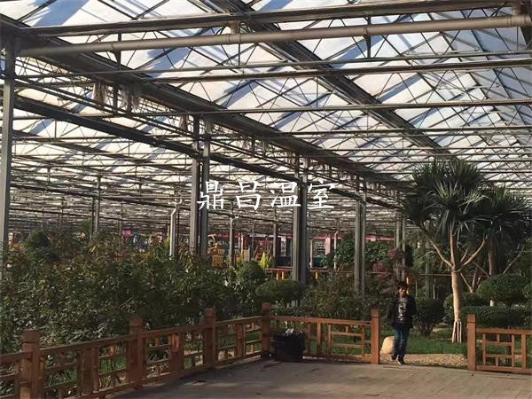 智能生態休閑溫室