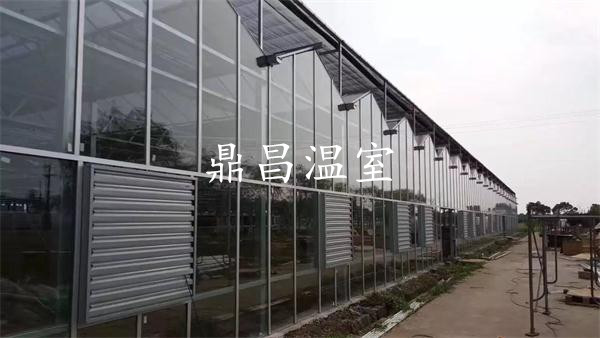 智能中空玻璃溫室
