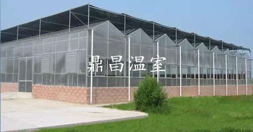 外遮陽PC板溫室大棚