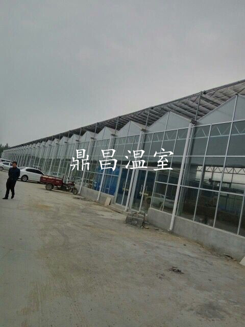 外遮陽玻璃溫室